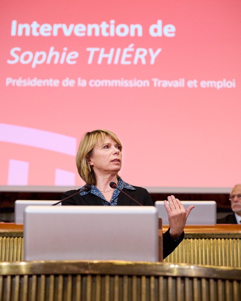 Sophie Thiéry - Articulation des temps de vie professionnel et personnel : de nouveaux défis