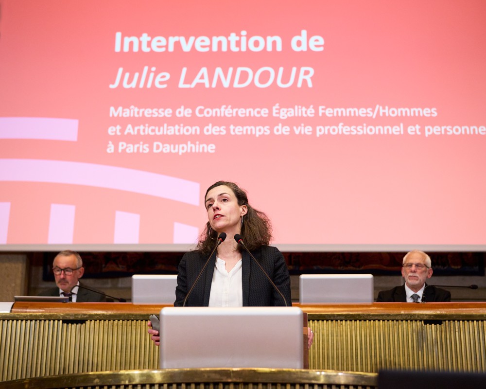 Julie Landour - Articulation des temps de vie professionnel et personnel : de nouveaux défis