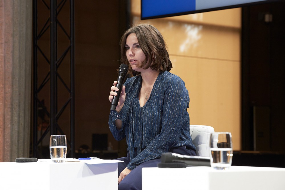 Anaïs ANSELME (Déléguée générale du Forum Français de la Jeunesse)