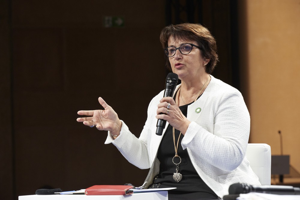 Christiane Lambert (Présidente de la FNSEA)