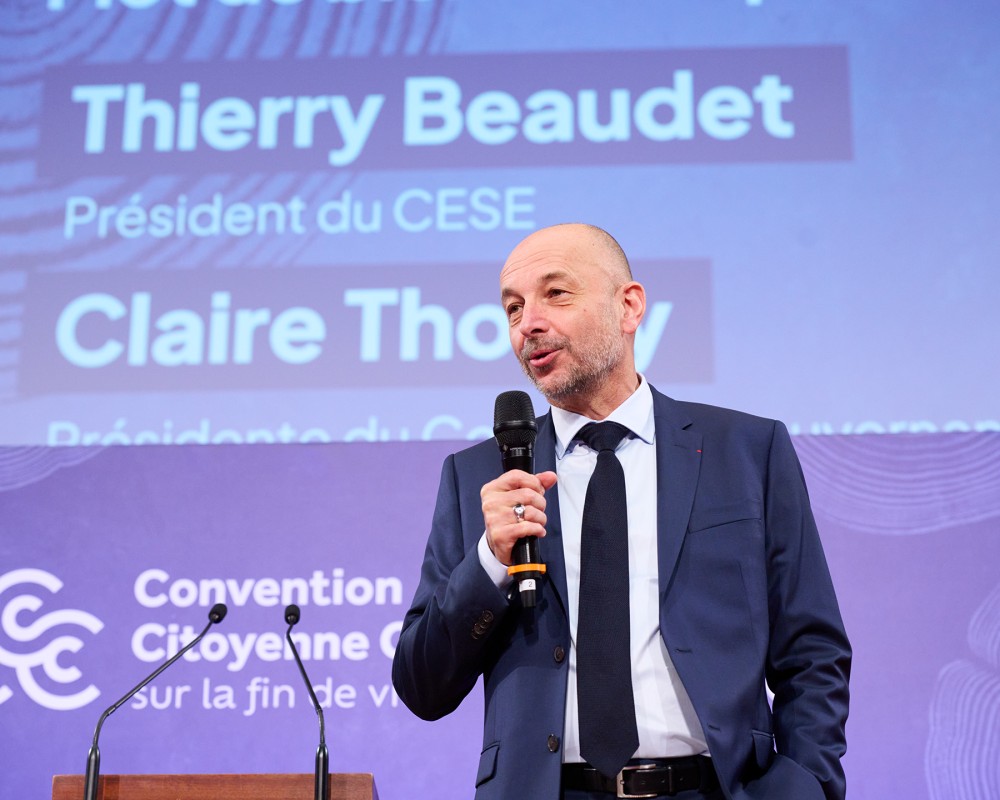 Thierry Beaudet Convention citoyenne fin de vie session finale