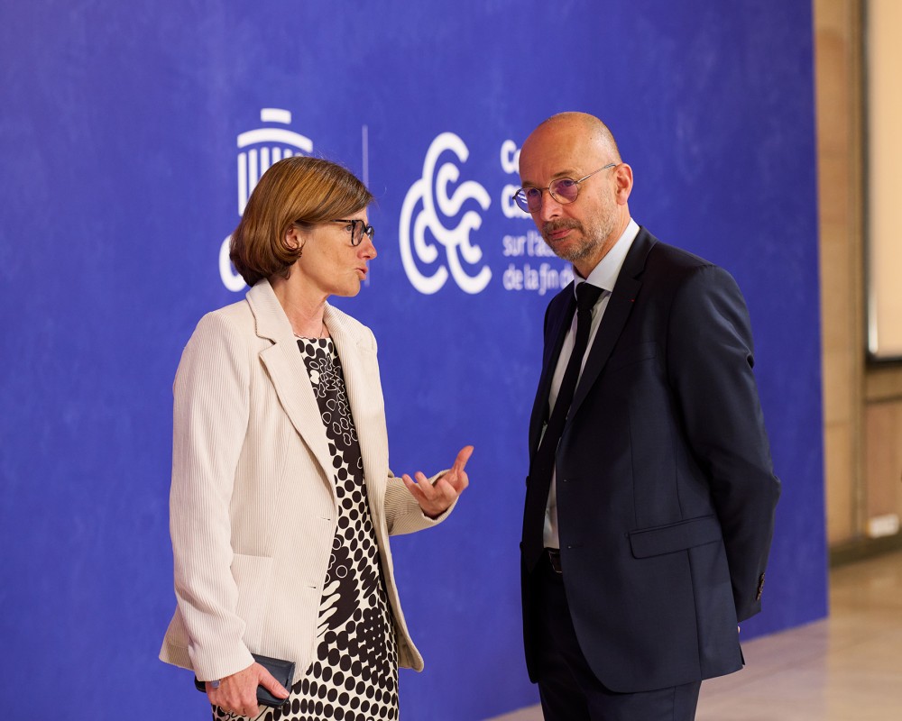 Agnès Firmin Le Bodo et Thierry Beaudet Convention citoyenne fin de vie session finale