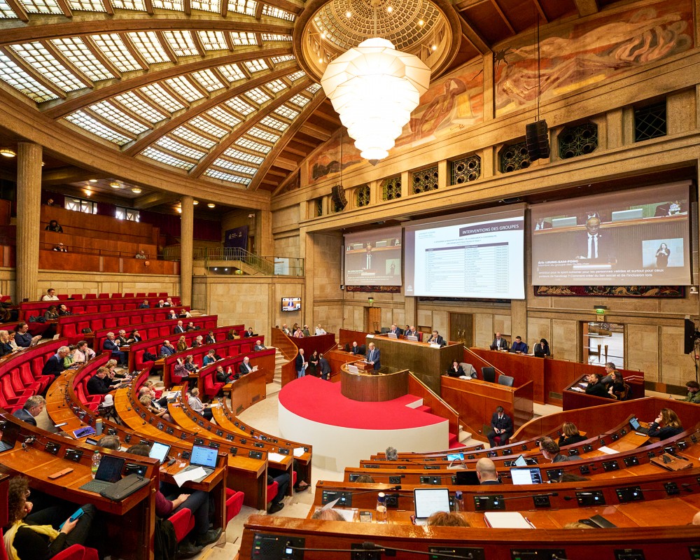Séance plénière - Développer le parasport en France : de la singularité à l’universalité, une opportunité pour toutes et tous