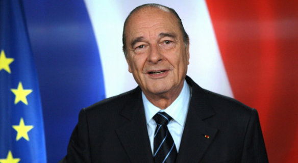 Hommage du Président du CESE Patrick Bernasconi à Jacques Chirac 