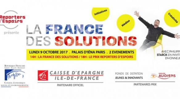 Participez à la France des solutions