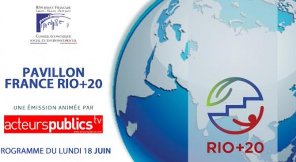 Programme du Pavillon France le 18 juin 