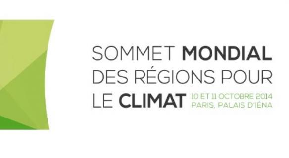 Sommet mondial des régions pour le climat les 10 et 11 octobre au CESE