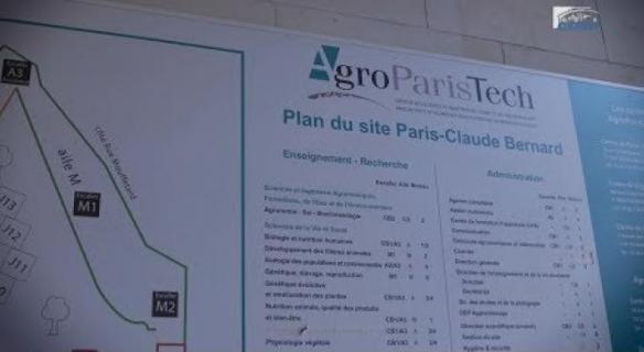 Visite sur les toits de l'Agroparitech avec Baptiste GRARD - l'agriculture urbaine