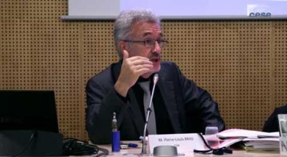 Audition de Pierre-Louis Bras (COR) - Europe dotée d’un socle des droits sociaux