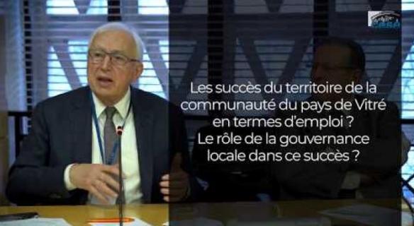 Pierre MÉHAIGNERIE (communauté du pays de Vitré) - réduction du chômage de longue durée