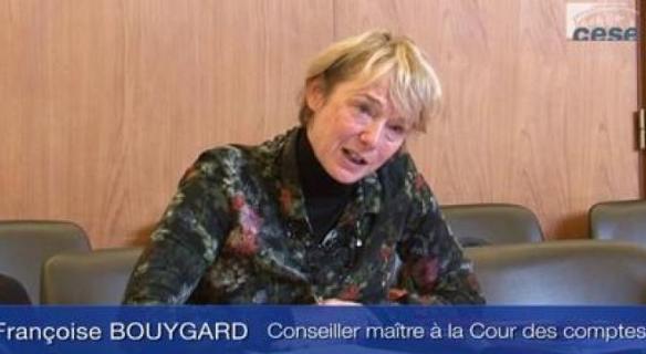 Audition de Mme Françoise BOUYGARD (Cour des comptes)