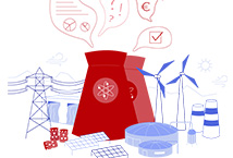 WHAT PLACE DOES NUCLEAR POWER HAVE IN THE FRENCH ENERGY MIX?