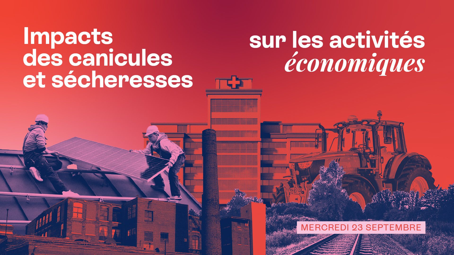 Impacts des canicules et sécheresses sur les activités économiques