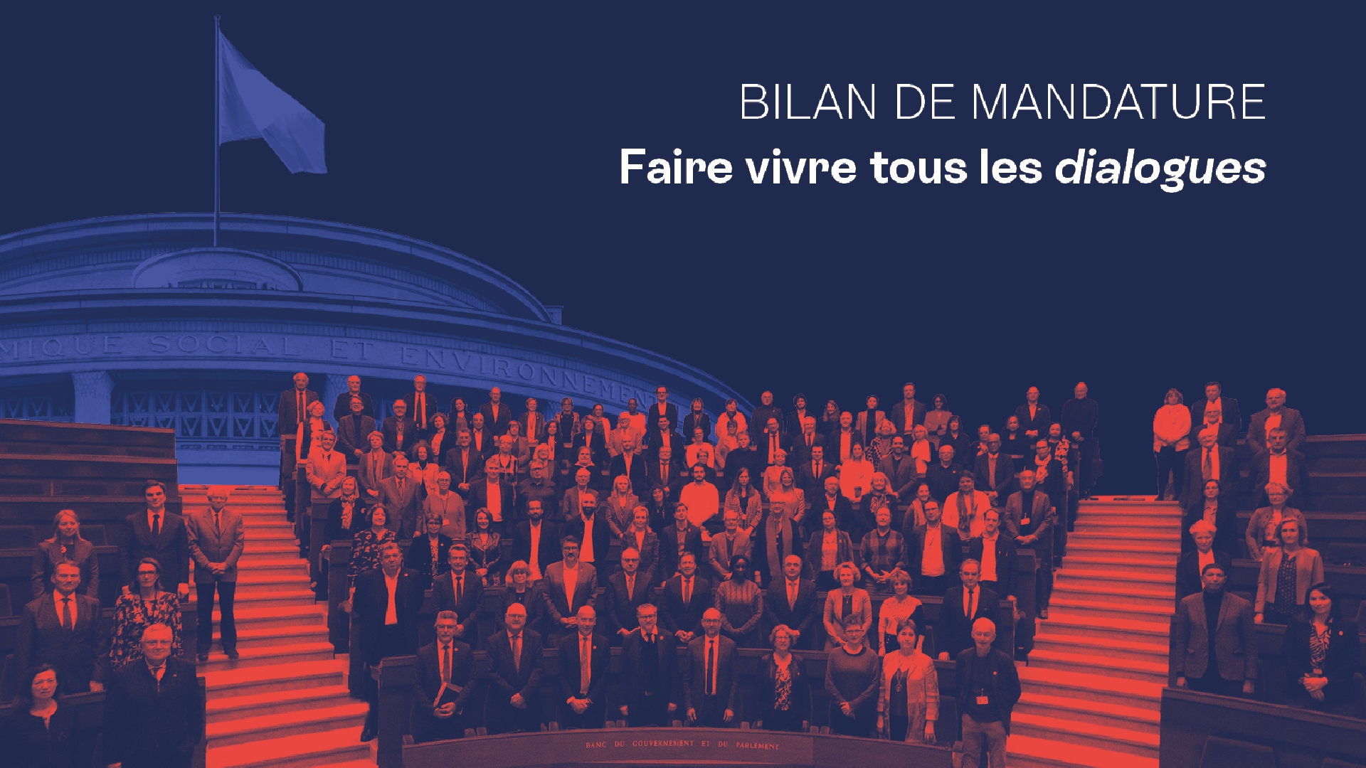 Une mandature d'innovations et de solutions