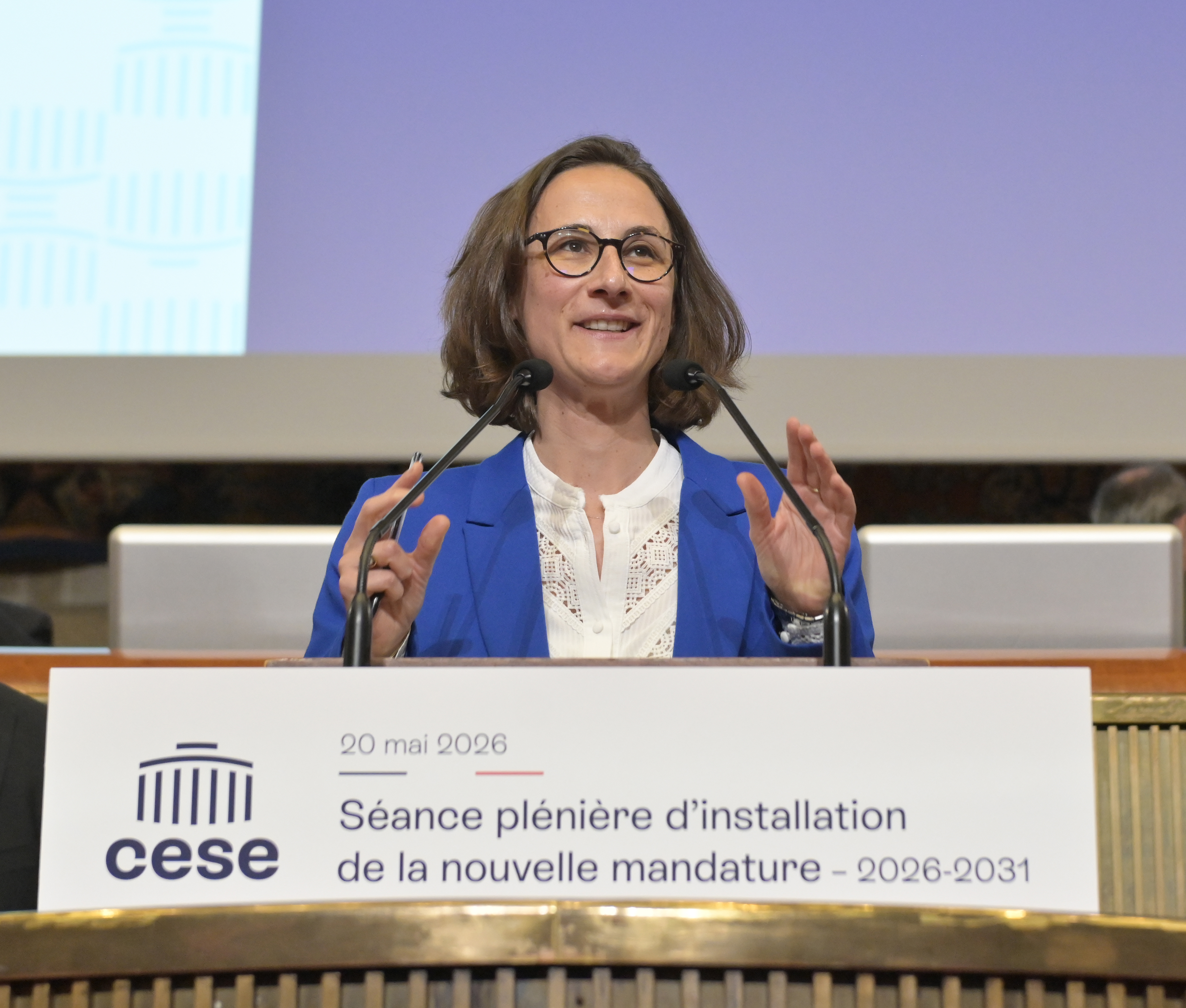 Présidence du CESE | Le Conseil économique social et environnemental
