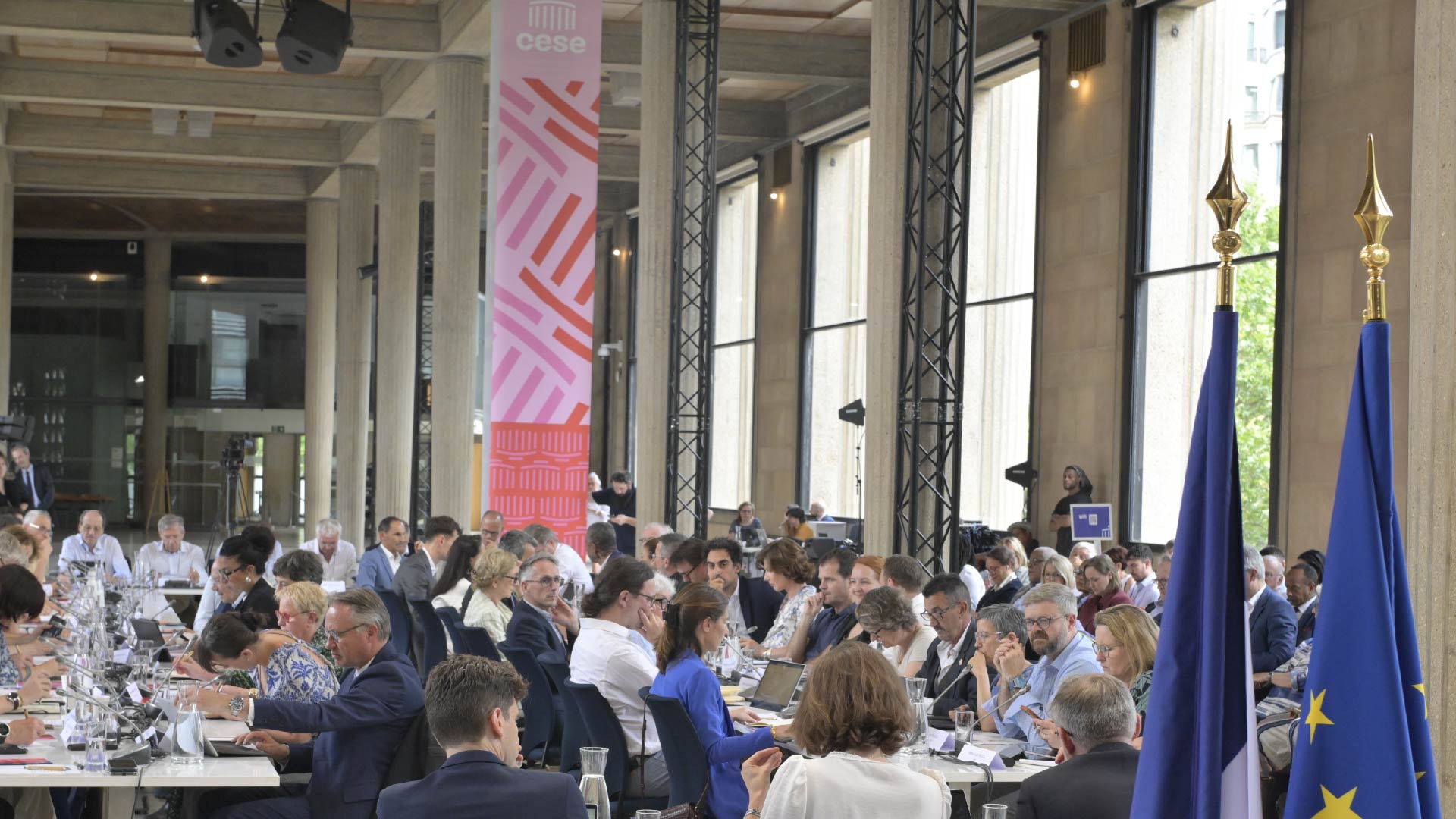 conférence annuelle des organisations au CESE