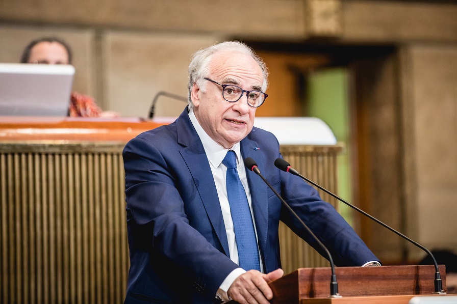 Michel Chassang, rapporteur de l'avis