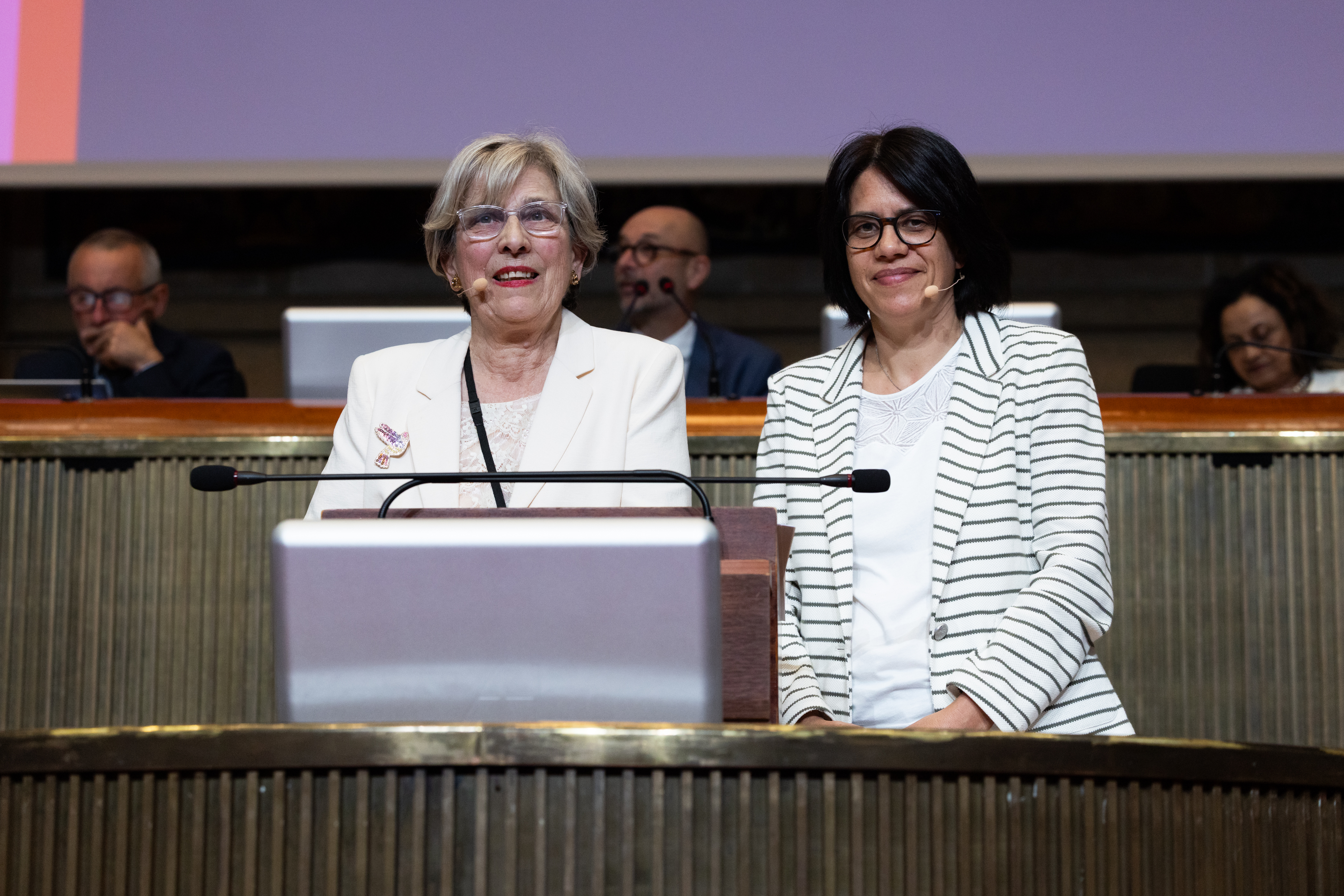 Marie-Noëlle Lienemann et Maud Lelièvre