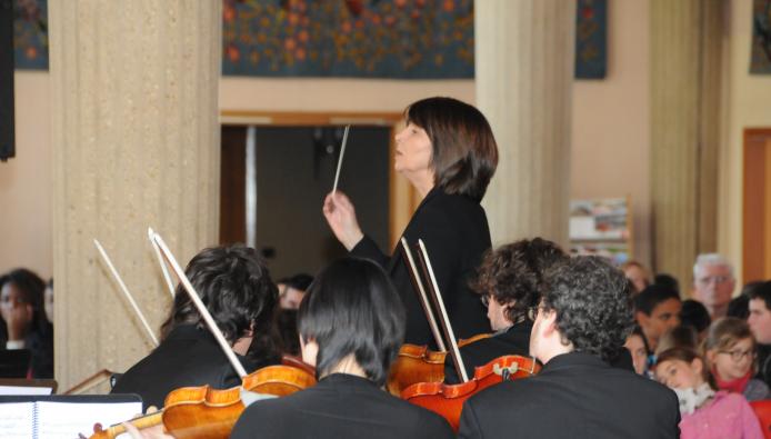 Concert du Paris Mozart Orchestra - 12 avril 2012