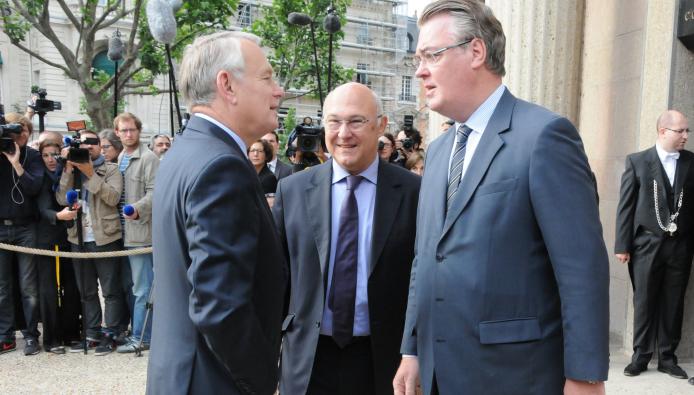 Conférence sociale au Palais d'Iéna