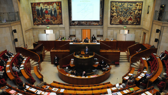 Assemblée plénière du 22 mars 2011