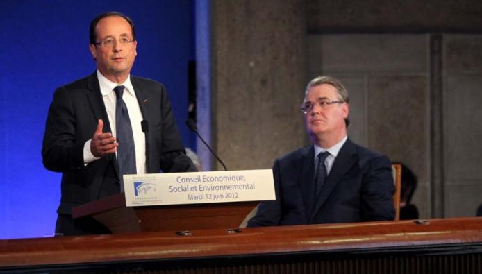 La visite en images du Président de la République au CESE le 12 juin 