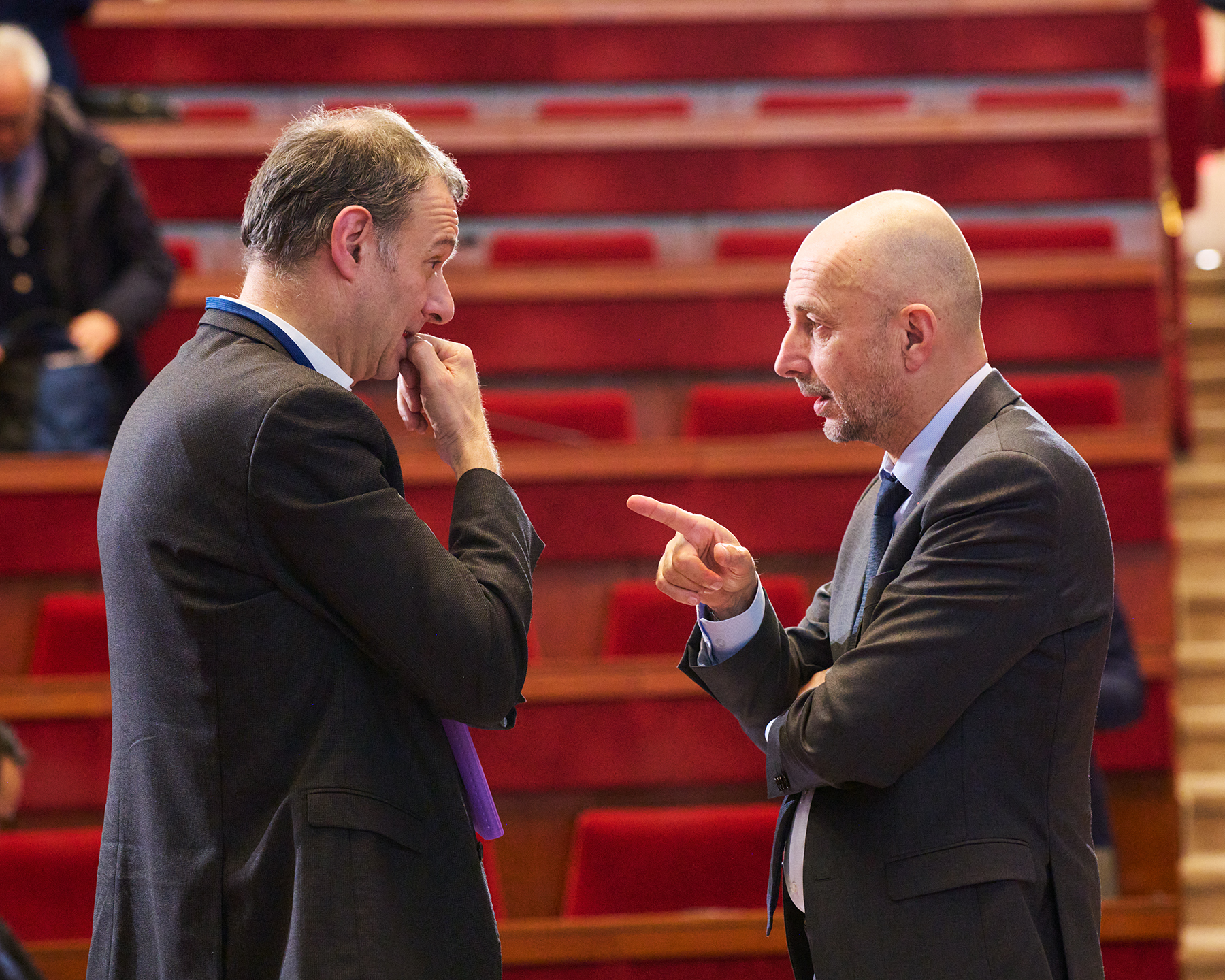 Bruno Cautrès et Thierry Beaudet