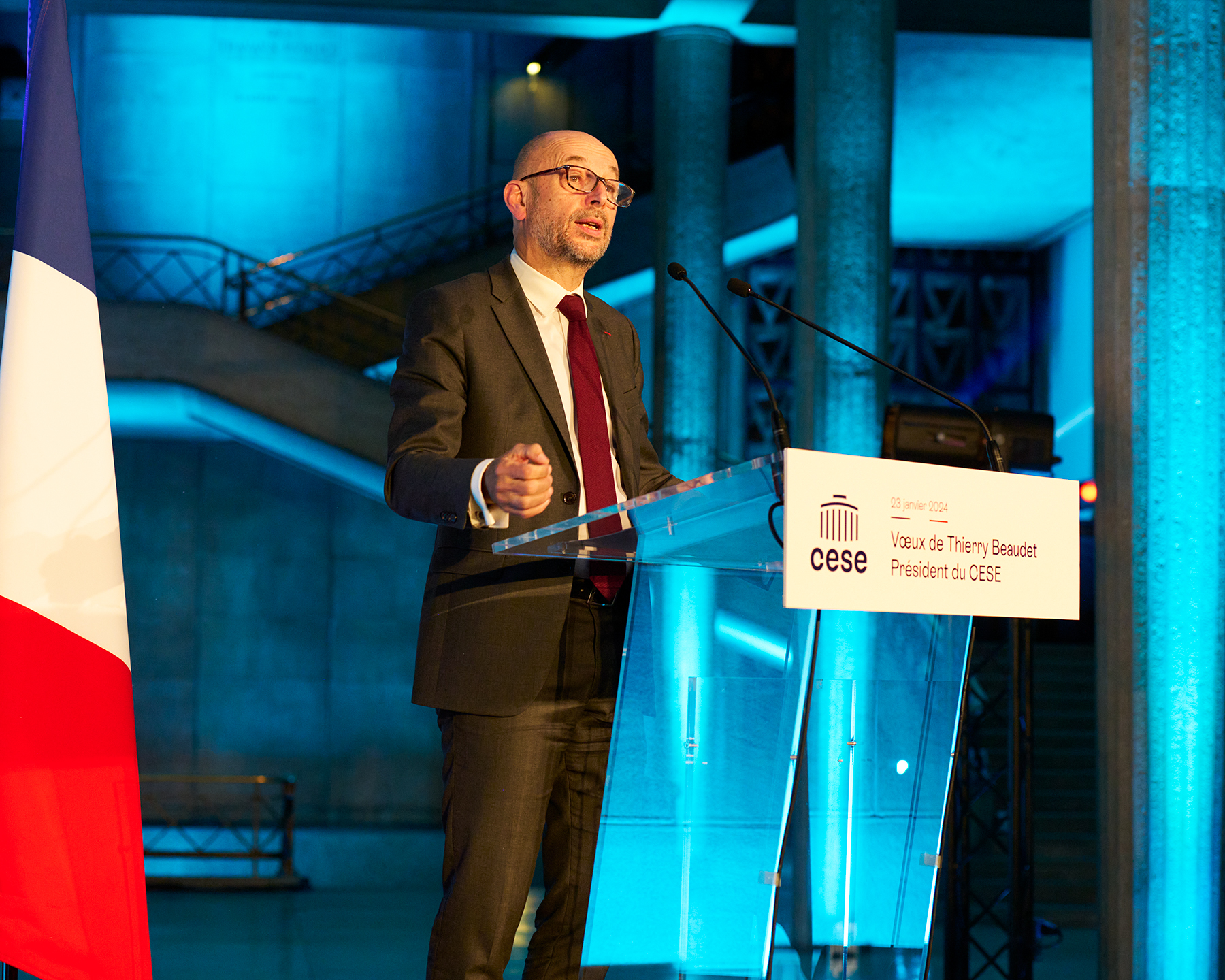 Cérémonie des Vœux du CESE 2024