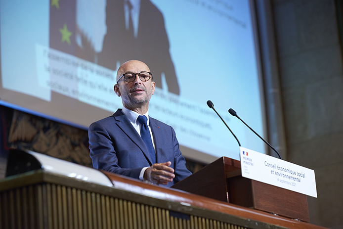 Président Thierry Beaudet