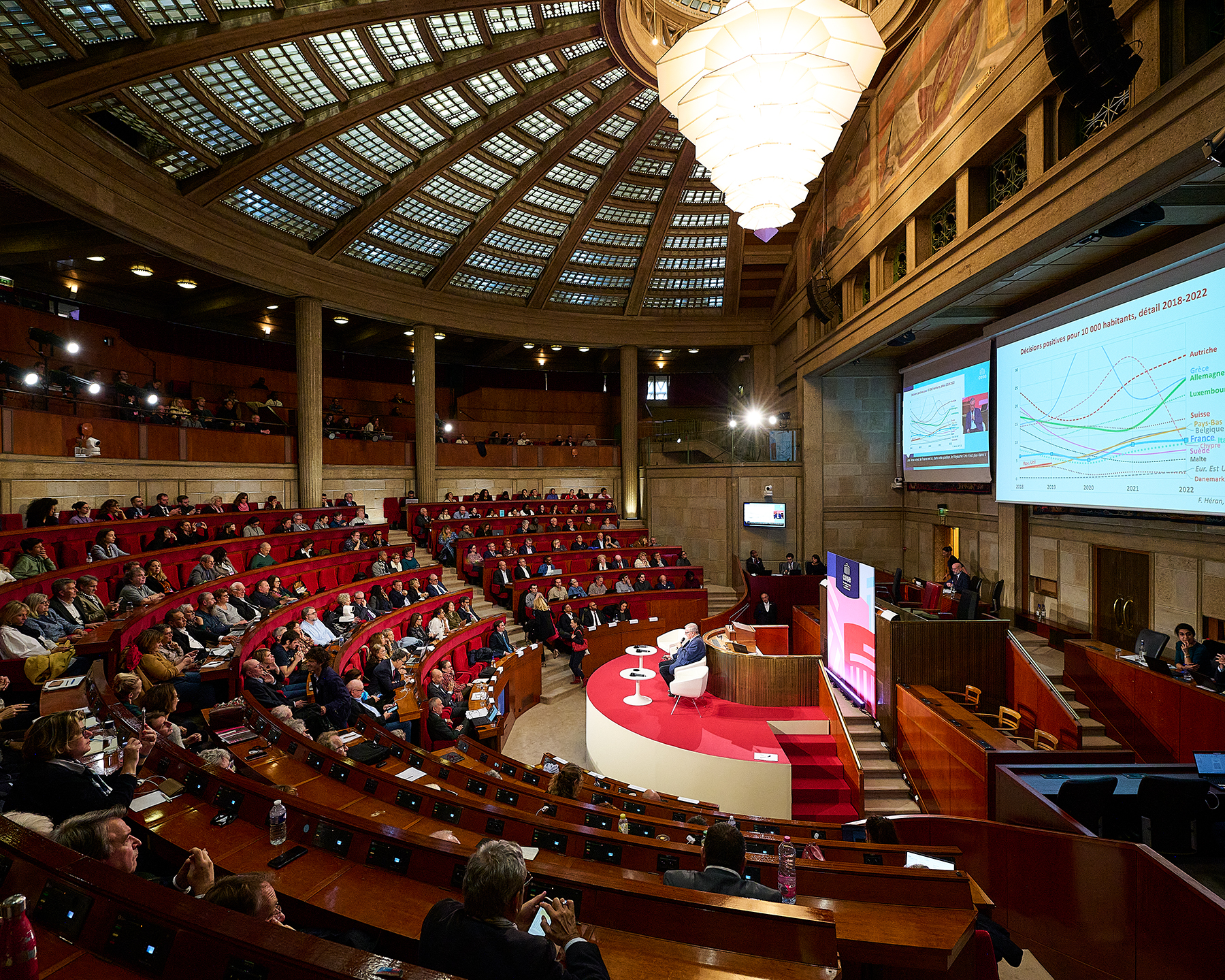 Hémicycle du CESE