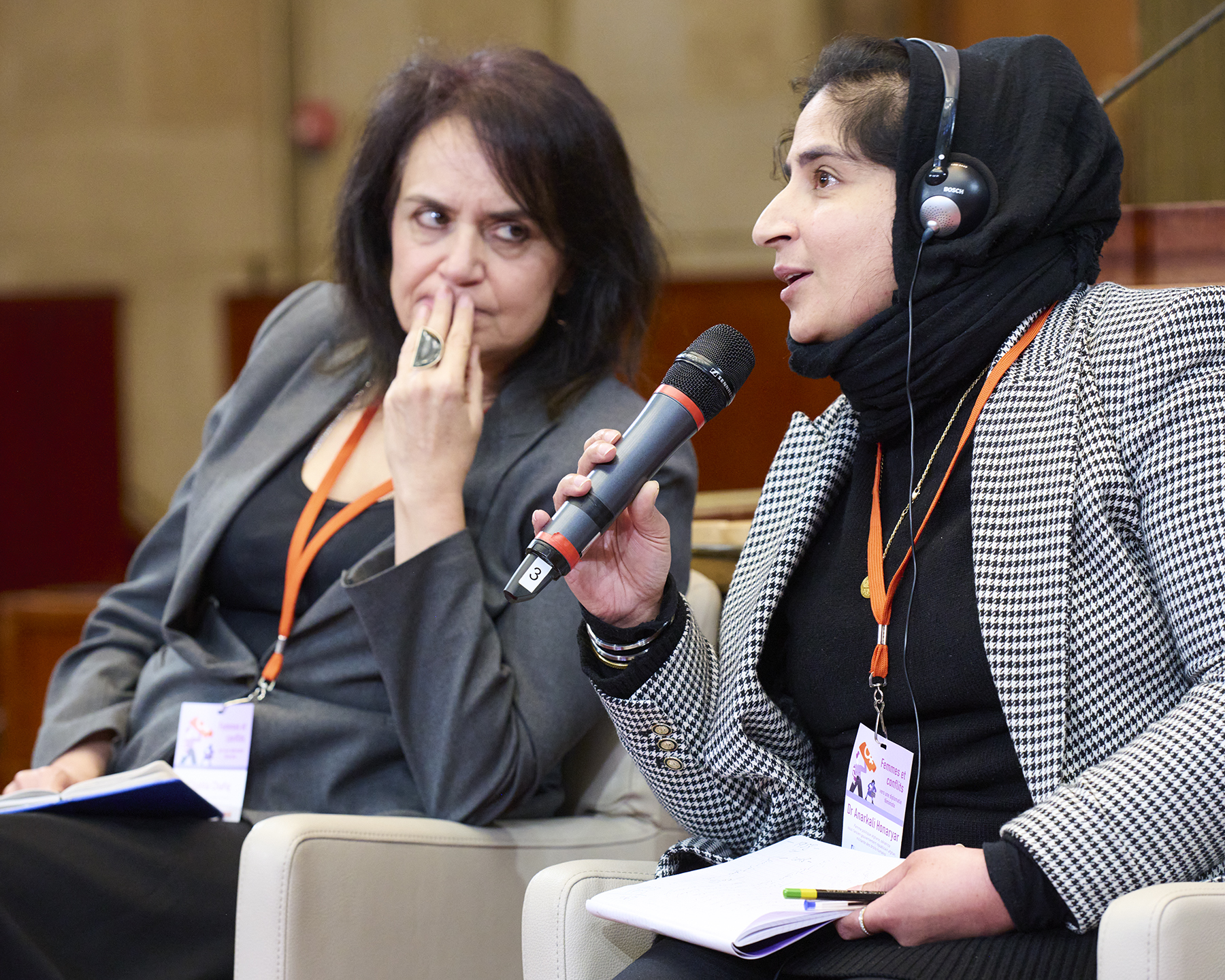Femmes et conflits