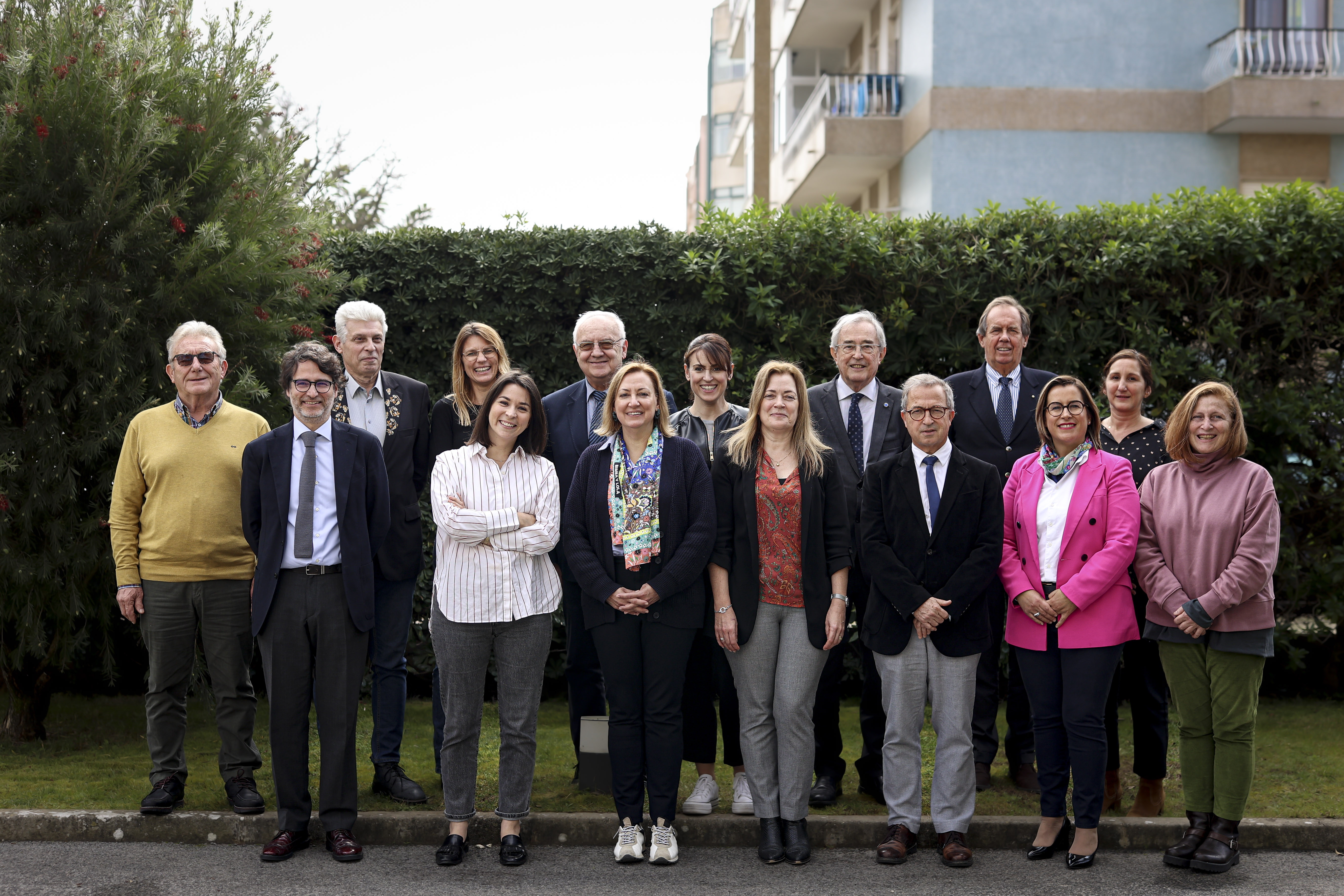 Photo de groupe des participants à cette session - Crédits photo : Filipe Amorim