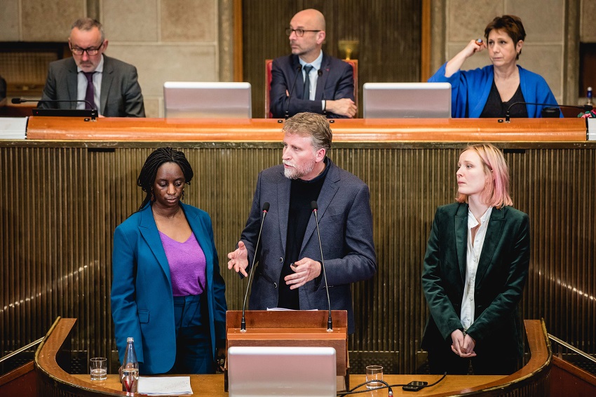 les rapporteur.es de l'avis et la Présidente de la Délégation