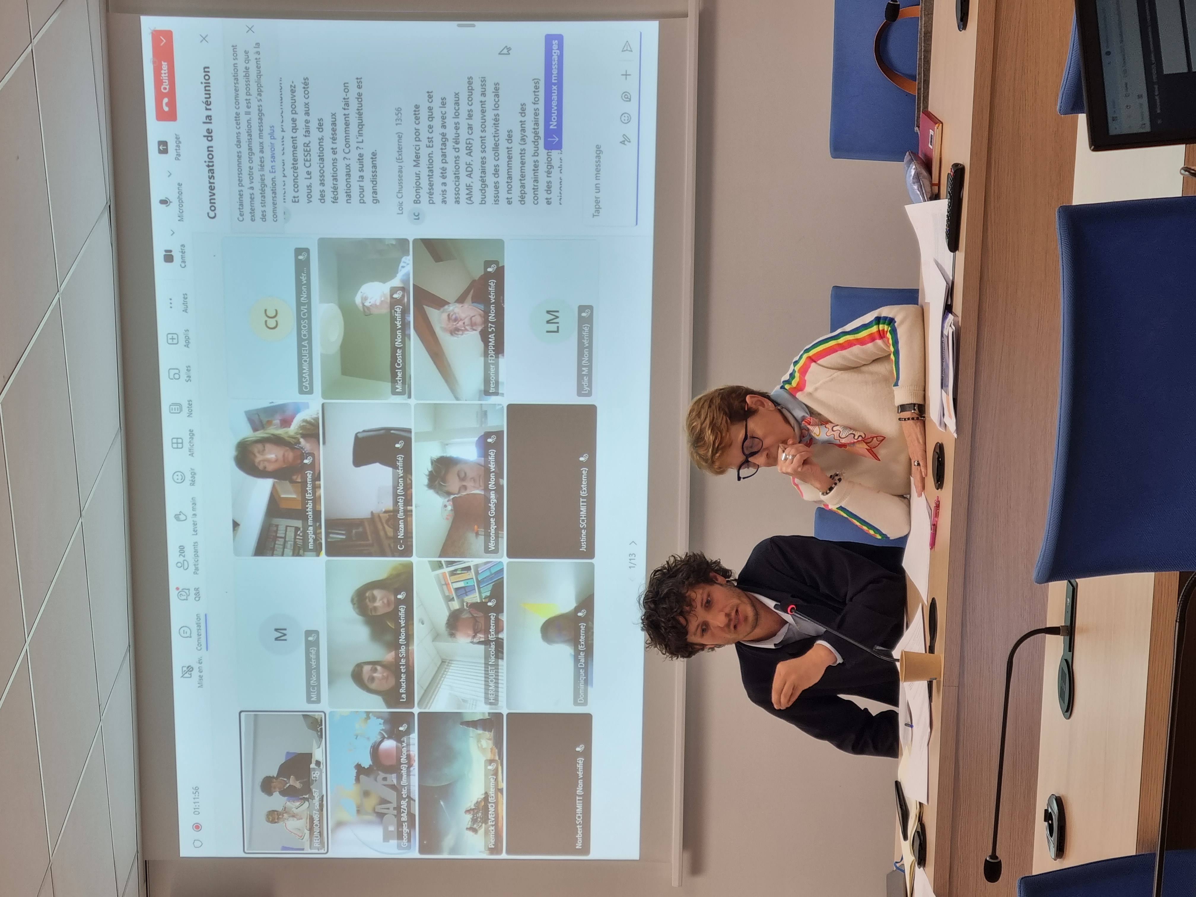 webinaire de redevabilité