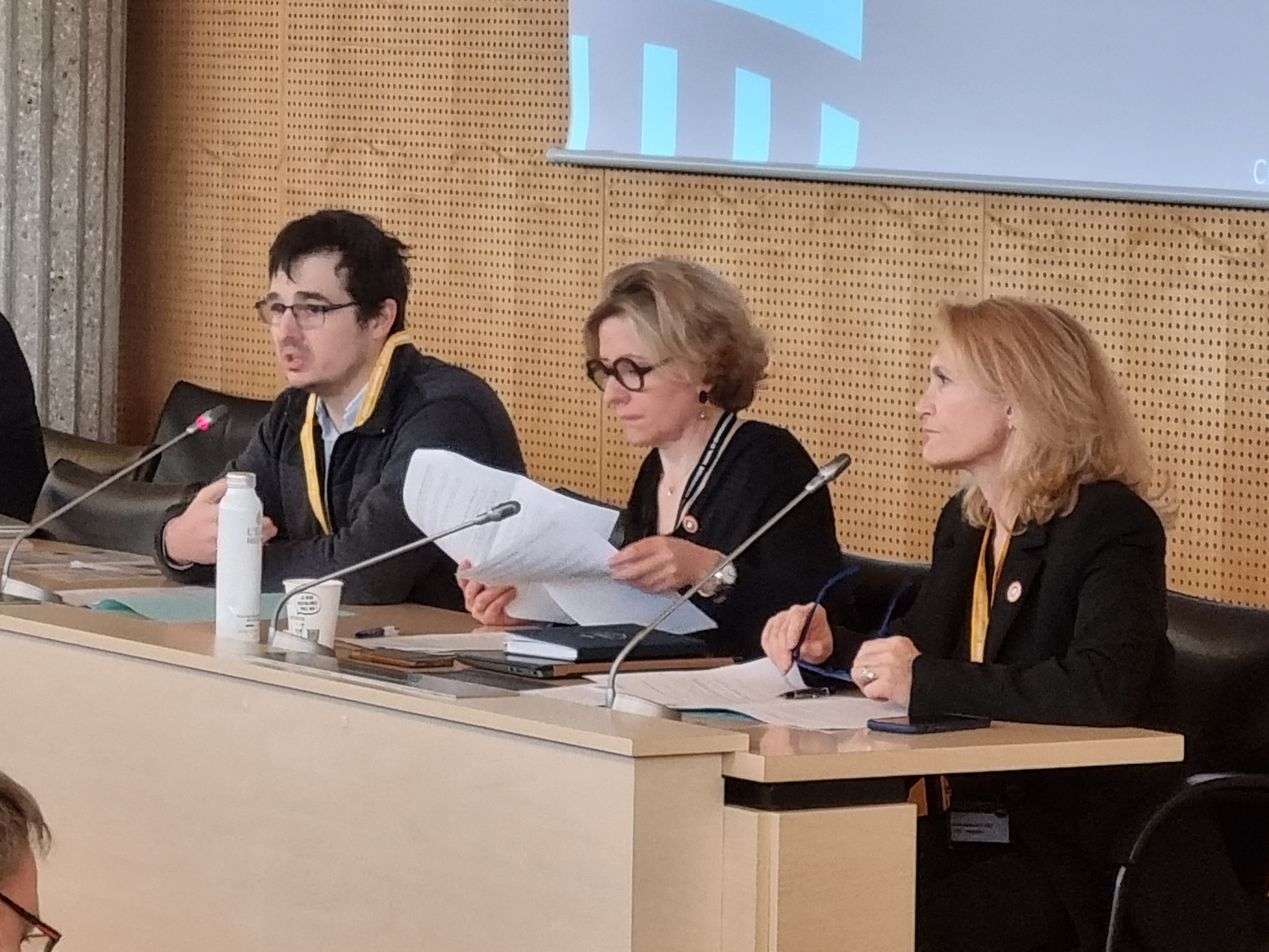 S.Boucherand, C. Guerniou et MH Meyling