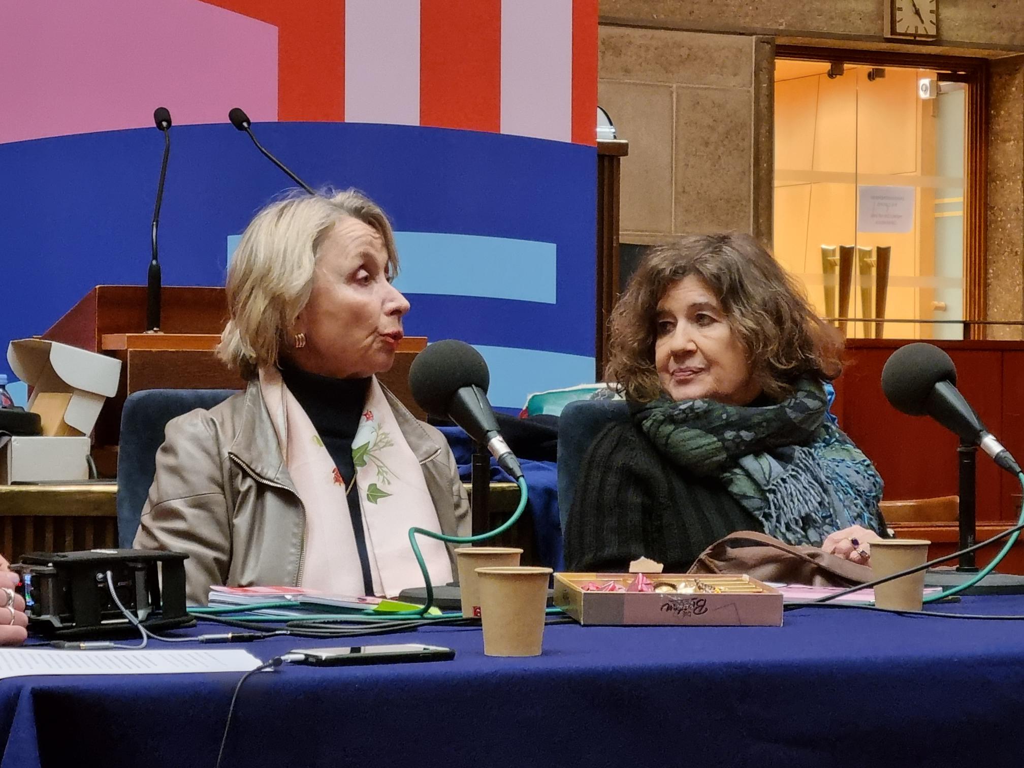 D. Jourdain Menninger et Dominique Simonnot