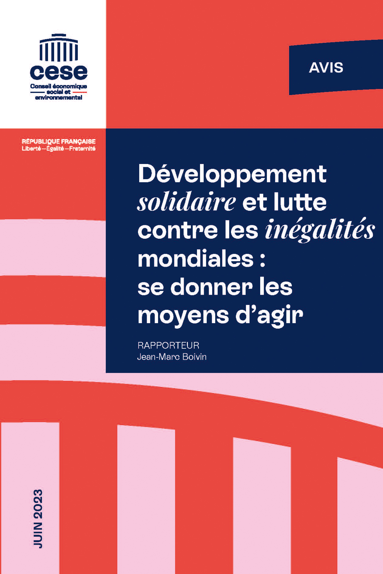 Développement solidaire et lutte contre les inégalités mondiales : se donner les moyens d’agir