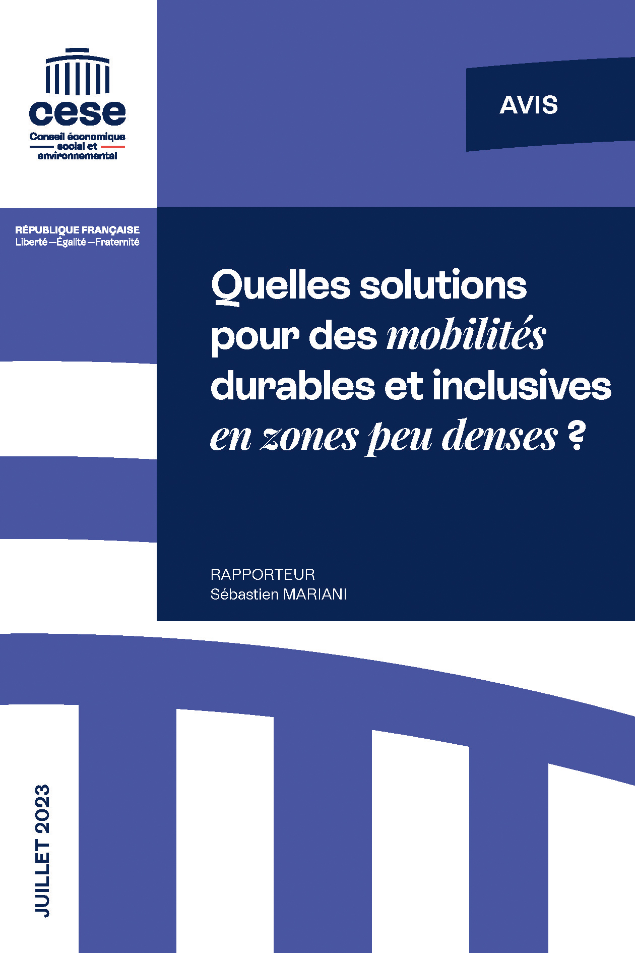 Quelles solutions pour des mobilités durables et inclusives en zones peu denses ?