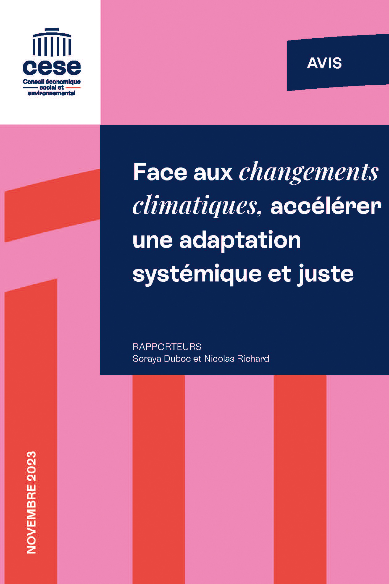 Face au changement climatique, accélérer une adaptation systémique et juste