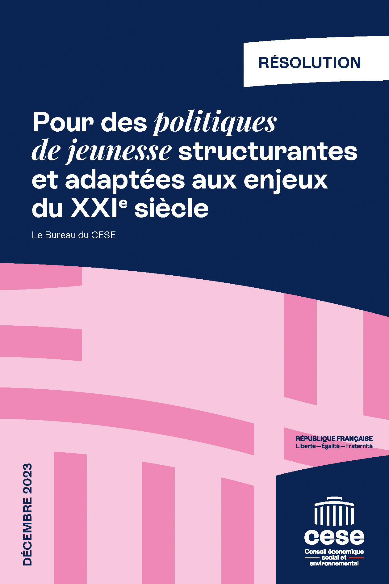 Pour des politiques de jeunesse structurantes et adaptées aux enjeux du XXIe siècle