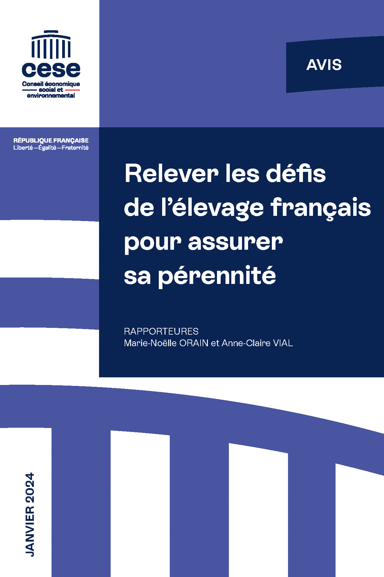 Relever les défis de l’élevage français pour assurer sa pérennité