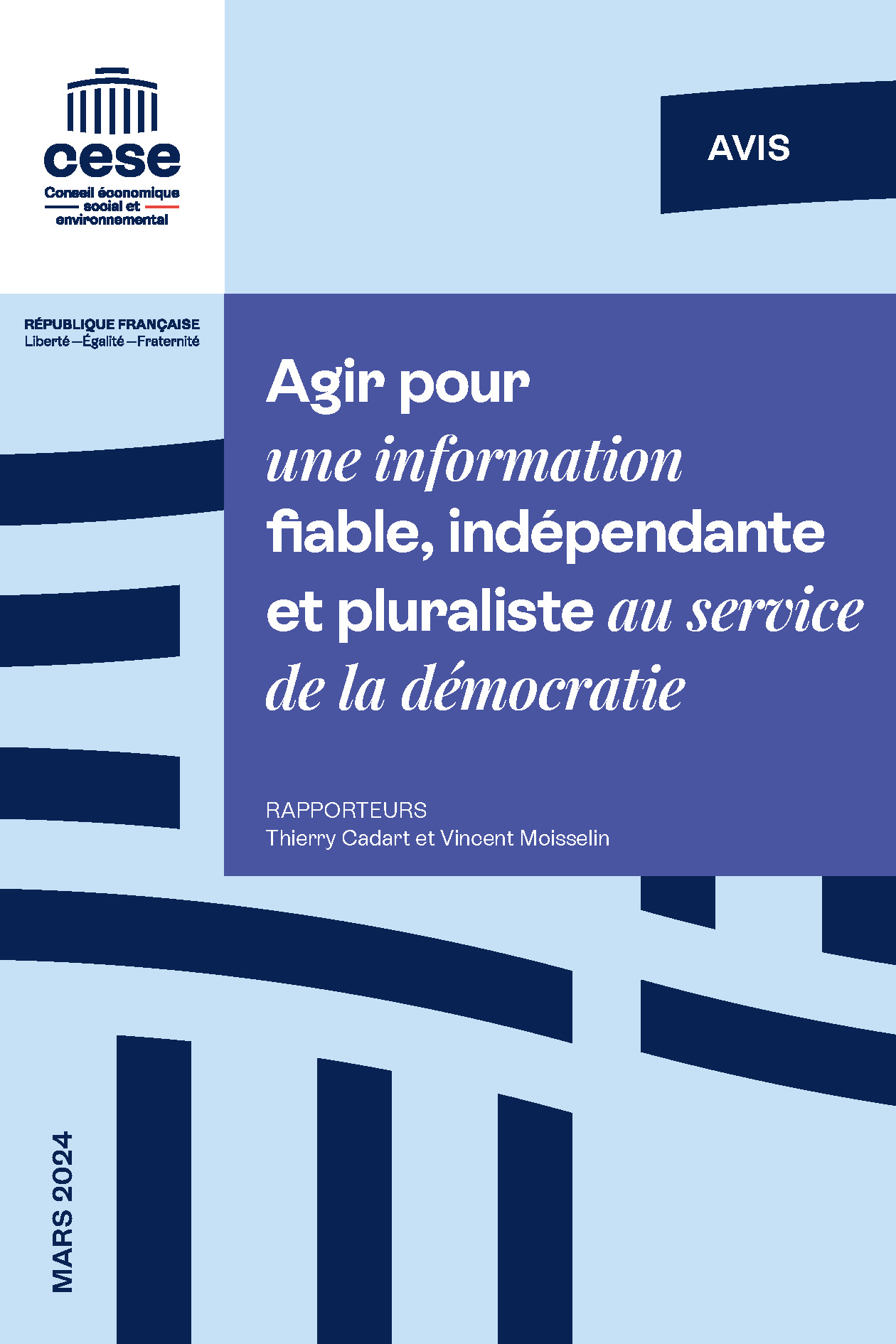 Agir pour une information fiable, indépendante et pluraliste au service de la démocratie