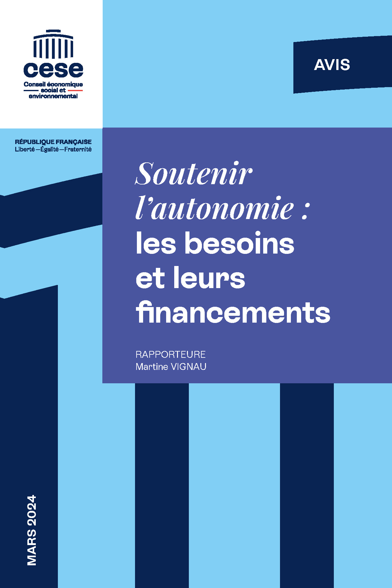 Soutenir l'autonomie : les besoins et leurs financements