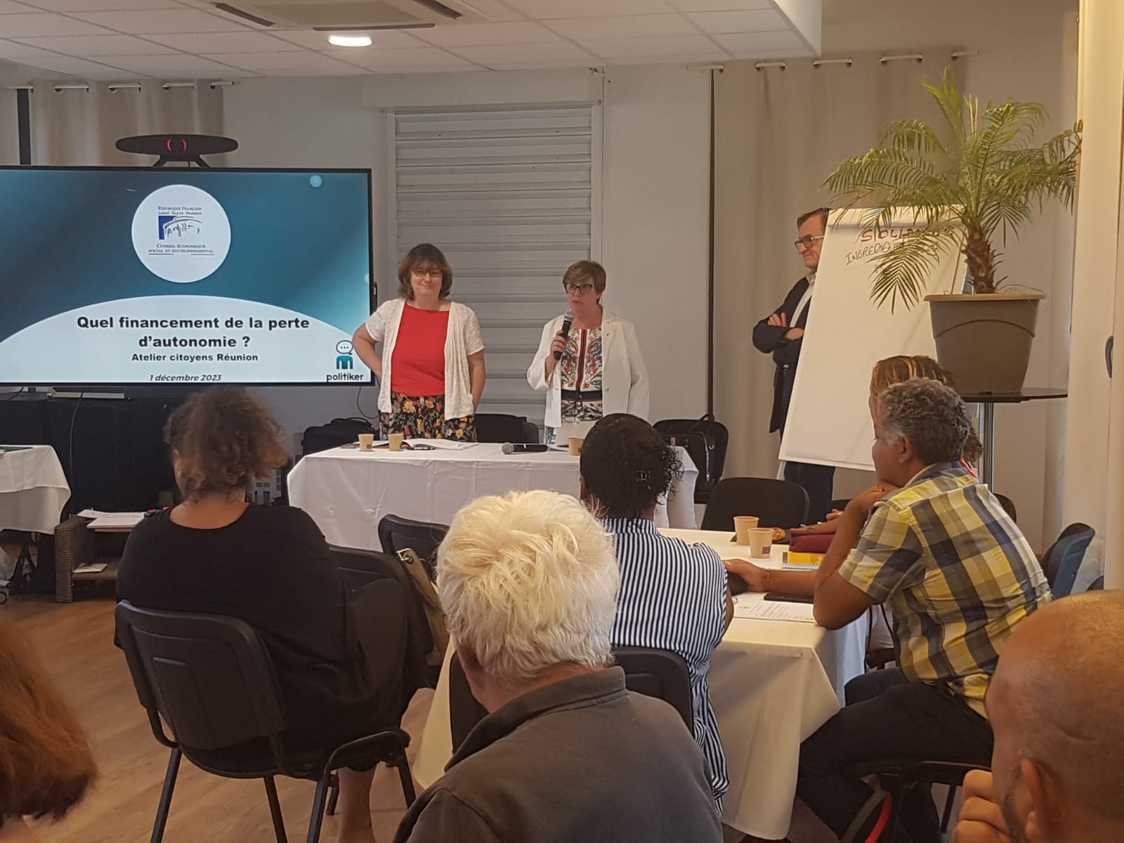 Atelier financement perte autonomie