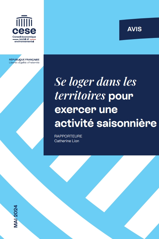 Se loger dans les territoires pour exercer une activité saisonnière