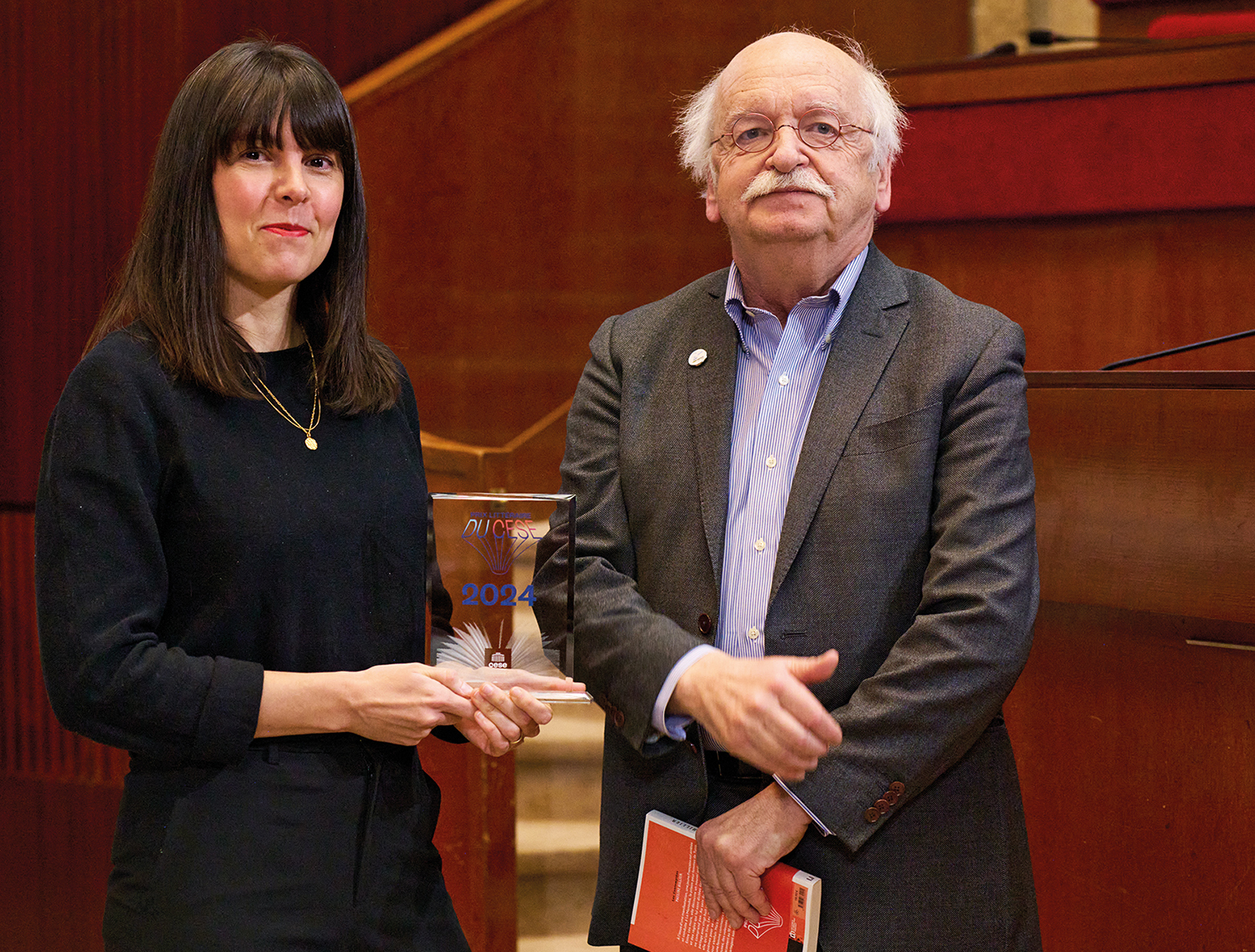 Pauline Hillier et Erik Orsenna