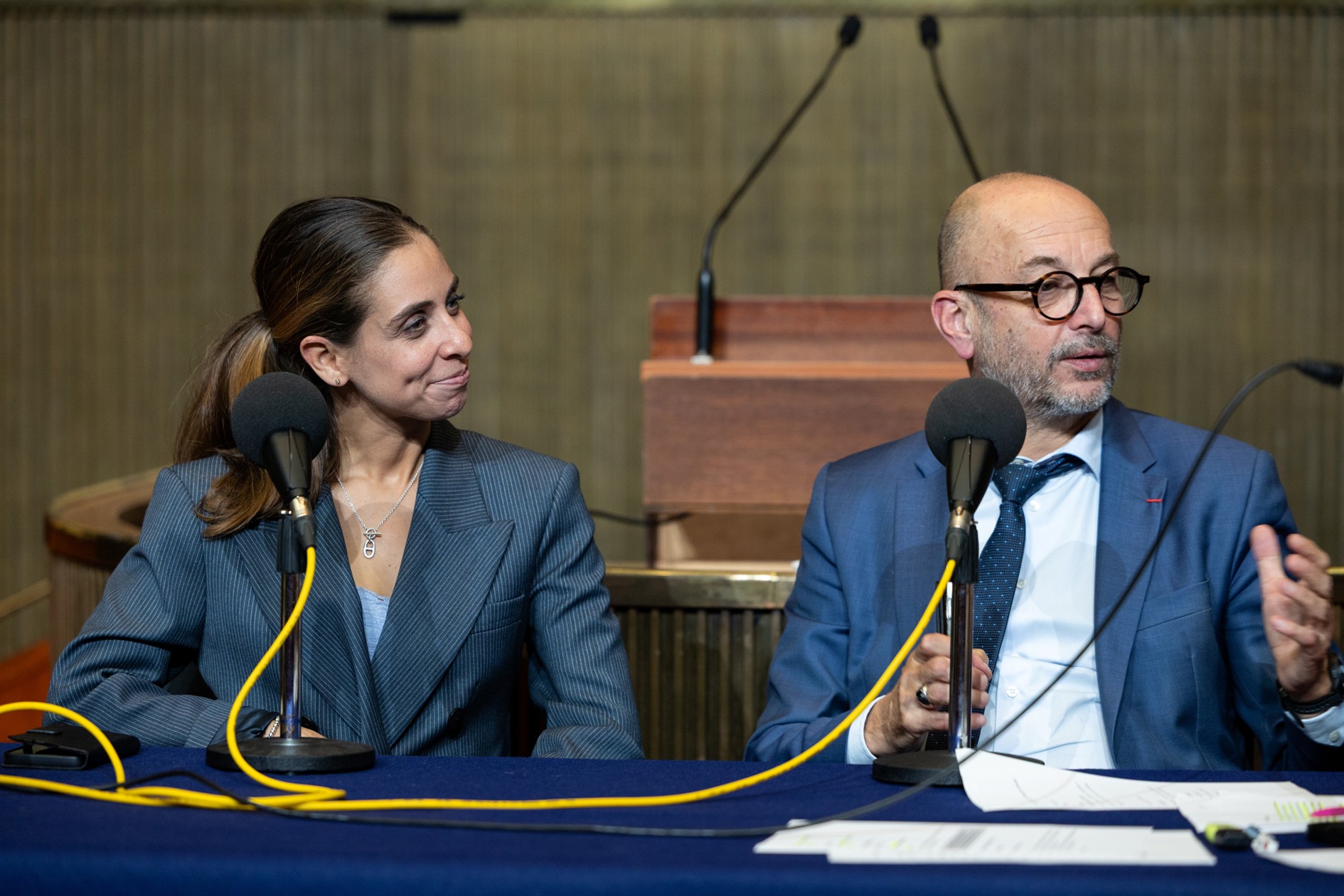 AC Bezzina et T. Beaudet