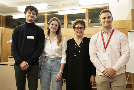 LAUREATS MASTER eVALUATION POLITIQUEQ PUBLIQUES