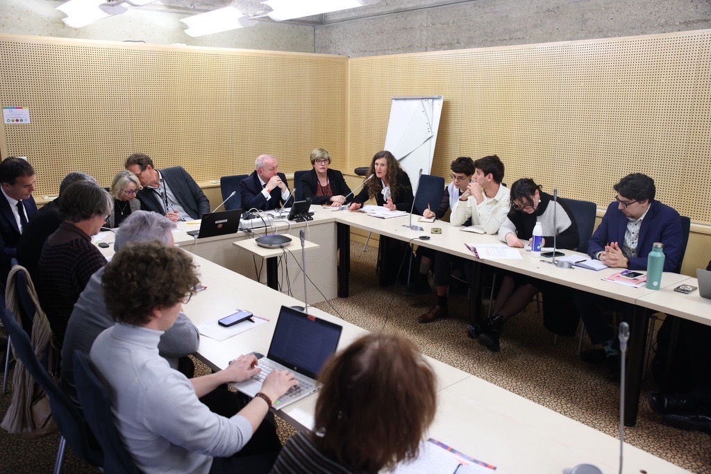 Atelier des groupes rencontres européennes du CESE