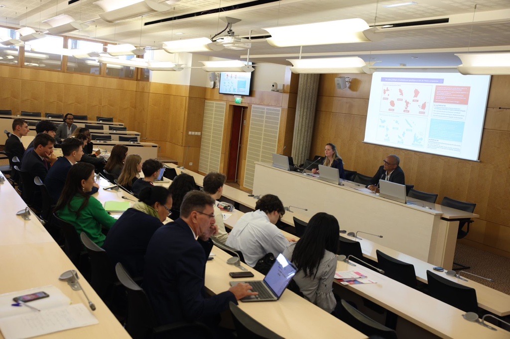 Atelier des groupes rencontres européennes du CESE